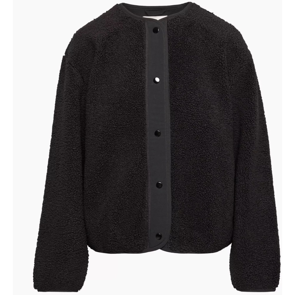 NWOT Aritzia Wilfred Free Sherpa Liner Jacket - S